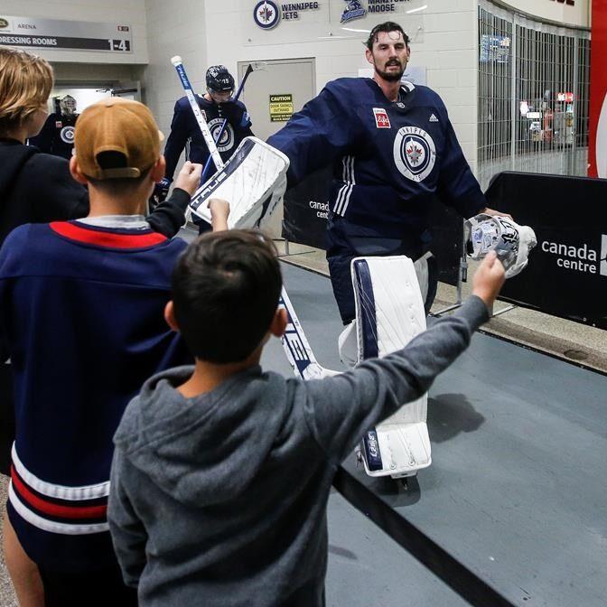Hellebuyck, Scheifele set on winning Stanley Cup with Jets: 'We're together on this'